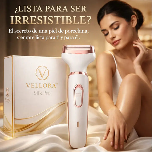 Vellora™ Silk Pro 4-en-1: Tecnología Suavidad extrema