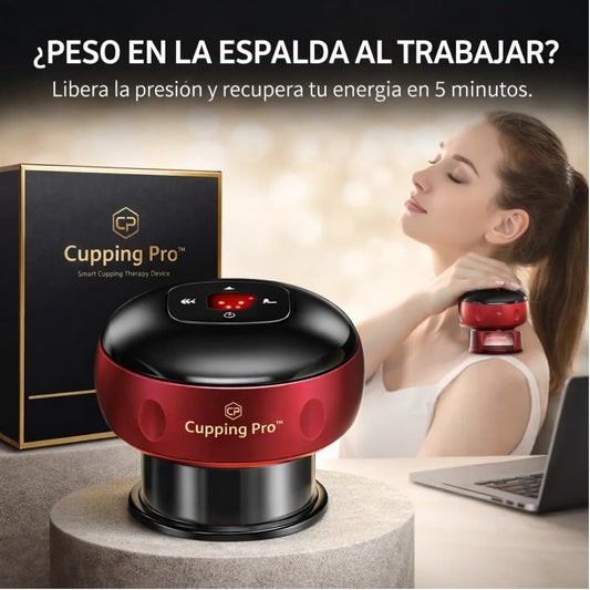Cupping Pro™ VENTOSA ELECTRICA VACUMTERAPIA