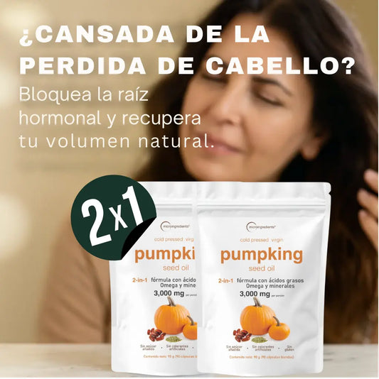 Aceite de Semilla de Calabaza