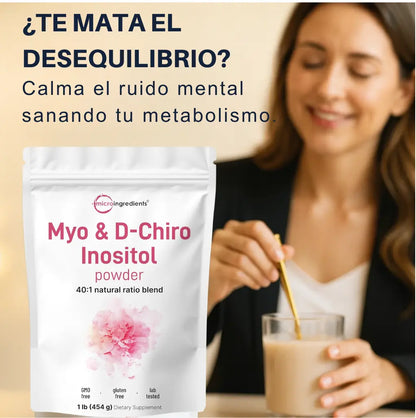 MYO & D-CHIRO INOSITOL