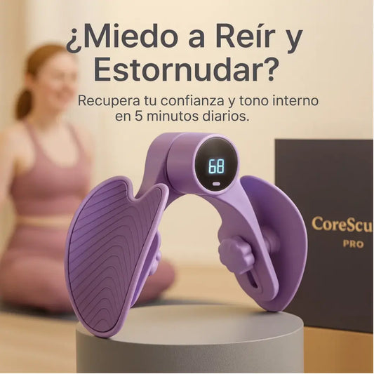 CoreSculpt™ PRO Ejercitador Suelo Pélvico Con Contador
