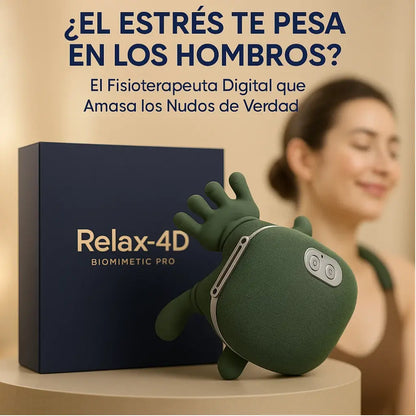 Masajeador Relax-4D Biomimetic Pro.