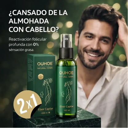 Spray crecimiento capilar OUHOE 2x1