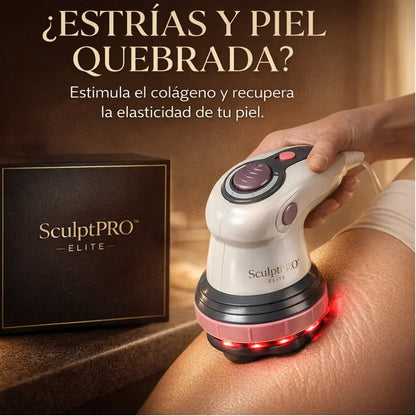 SculptPRO Elite MASAJEADOR ANTICELULITIS
