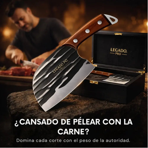 Hacha Serbia "Legado Pro" - Edición Maestro Parrillero.