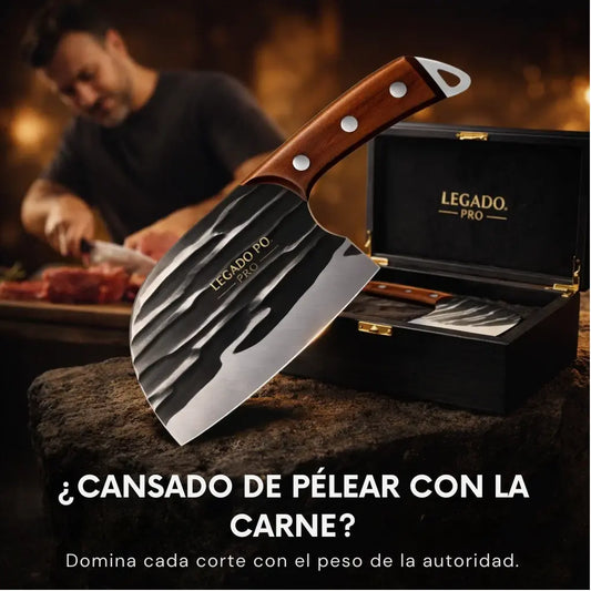 Hacha Serbia "Legado Pro" - Edición Maestro Parrillero.