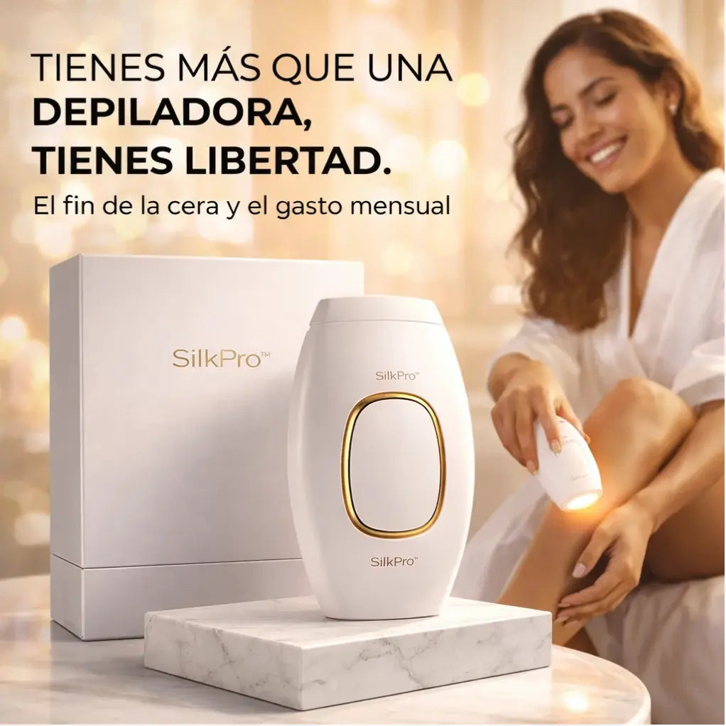SilkPro™ Max – Estética Pro en Casa