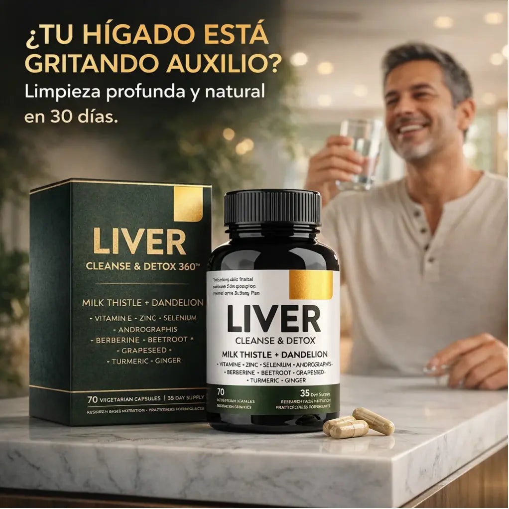 Liver Cleanse & Detox 360™ (Edición Vitalidad Colombia)