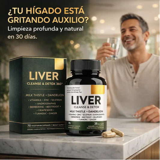 Liver Cleanse & Detox 360™ (Edición Vitalidad Colombia)