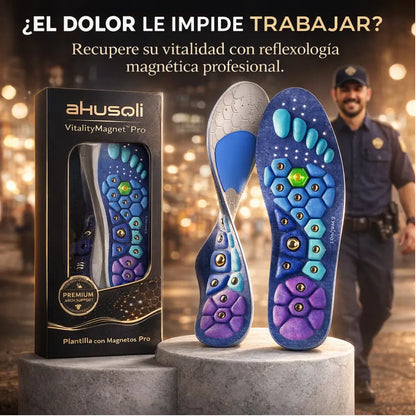 VitalityMagnet™ Pro Talla 35-39 Universal – Plantillas de Reflexología Clínica