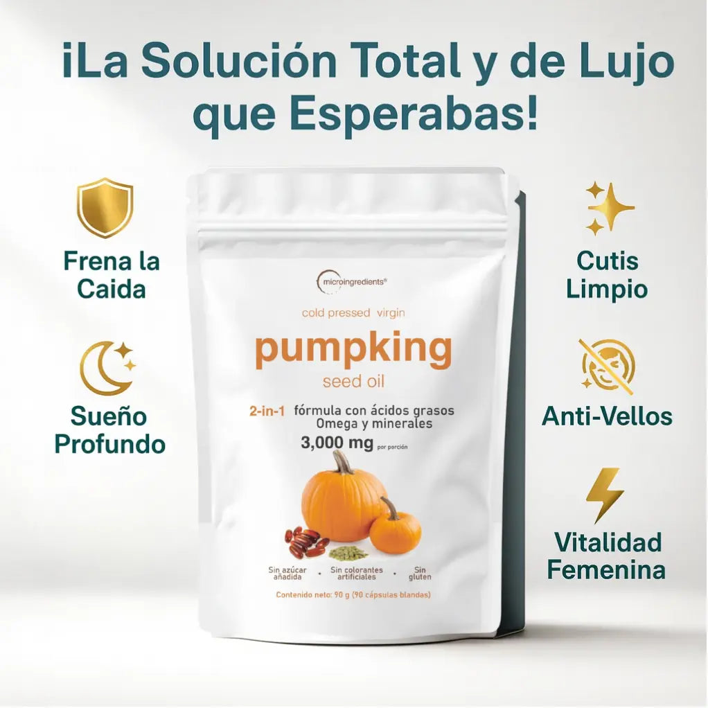 Aceite de Semilla de Calabaza