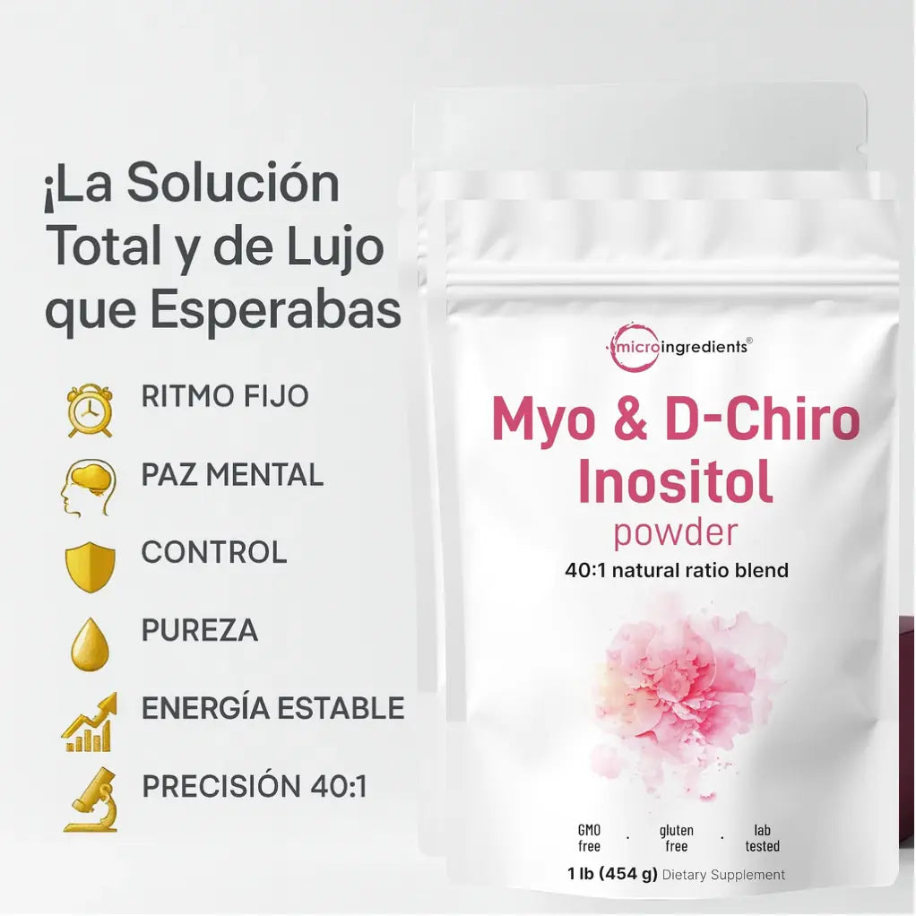 MYO & D-CHIRO INOSITOL