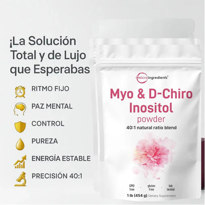 MYO & D-CHIRO INOSITOL