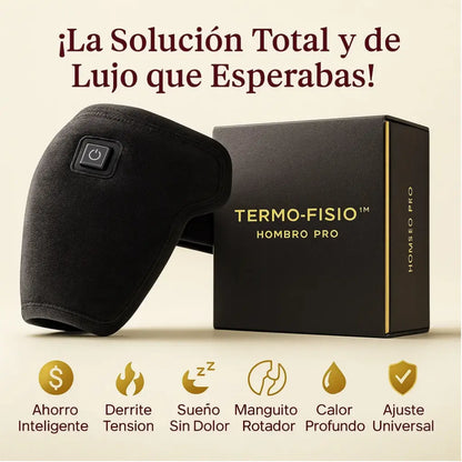 Hombrera Masaje Vibración Compresa Calor