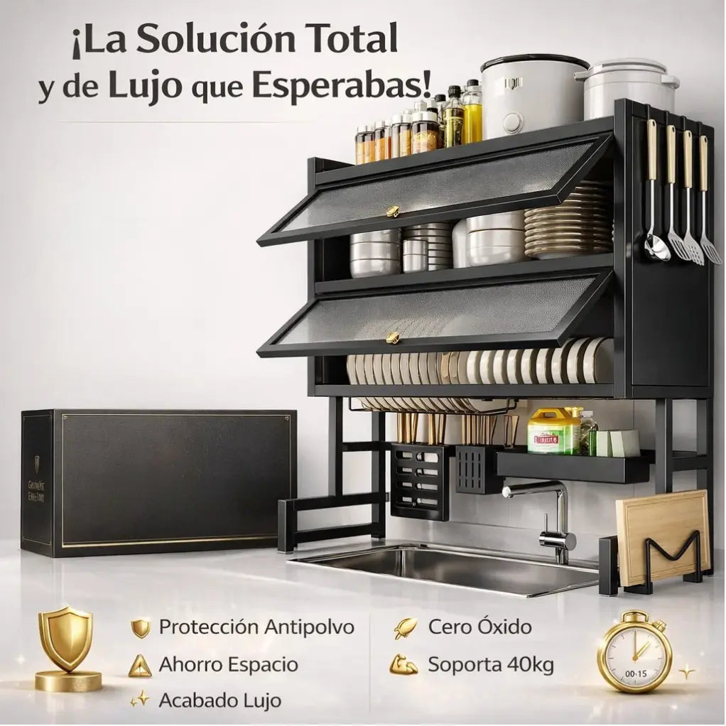 Élite Pro™ Escurridor De 2 Niveles 65cm Ancho