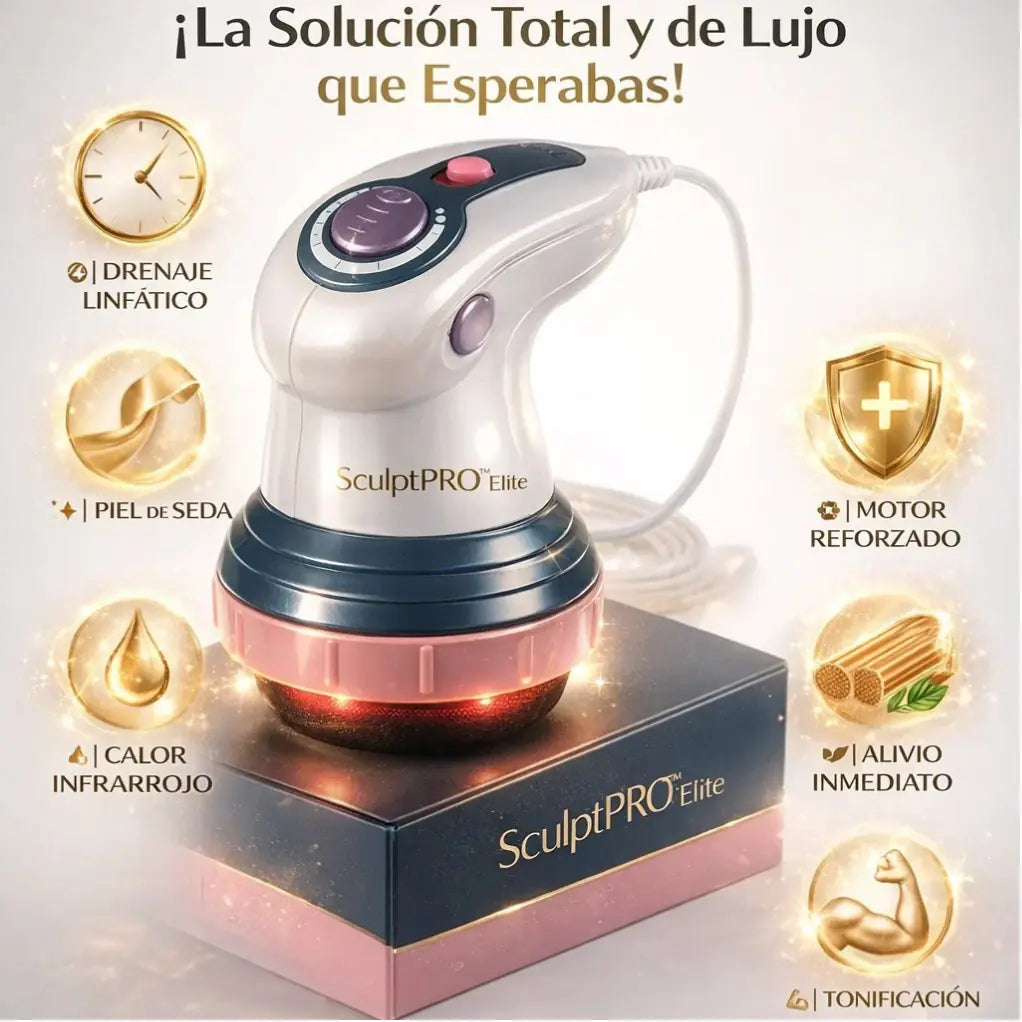 SculptPRO Elite MASAJEADOR ANTICELULITIS