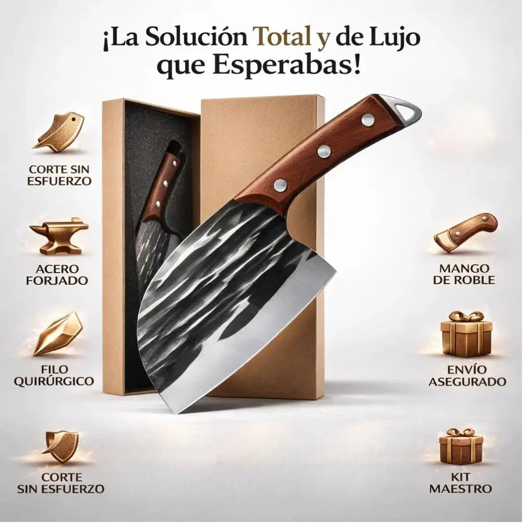 Hacha Serbia "Legado Pro" - Edición Maestro Parrillero.