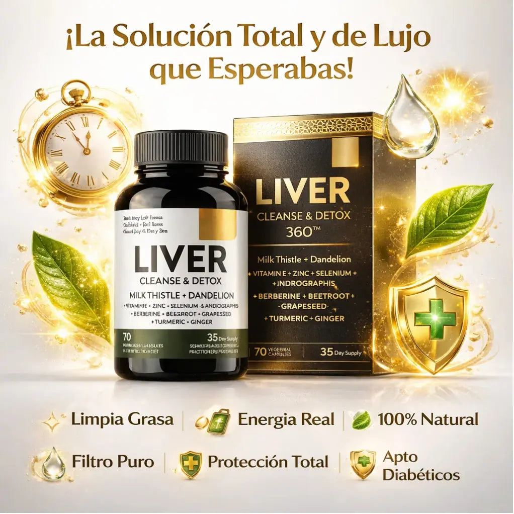 Liver Cleanse & Detox 360™ (Edición Vitalidad Colombia)