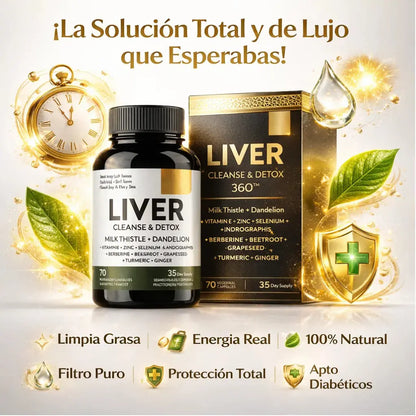 Liver Cleanse & Detox 360™ (Edición Vitalidad Colombia)