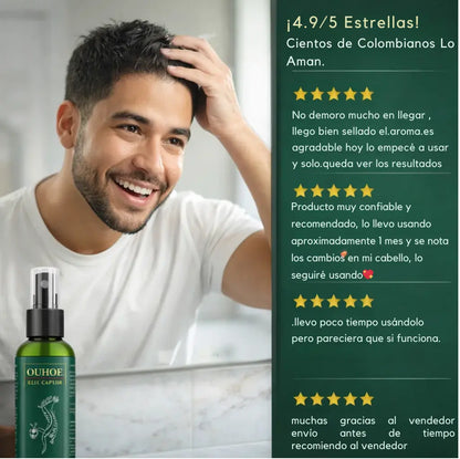 Spray crecimiento capilar OUHOE 2x1