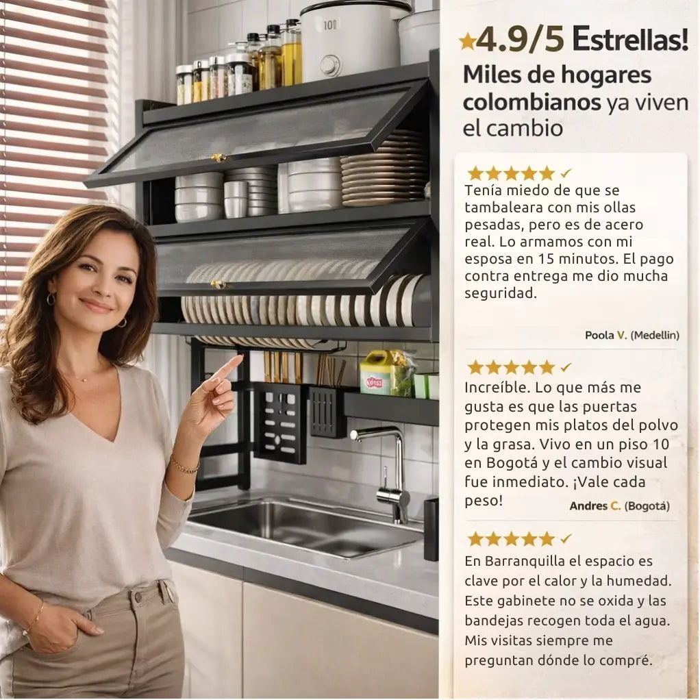 Élite Pro™ Escurridor De 2 Niveles 65cm Ancho