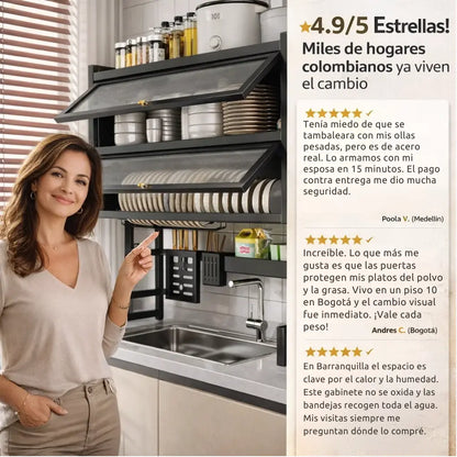 Élite Pro™ Escurridor De 2 Niveles 65cm Ancho