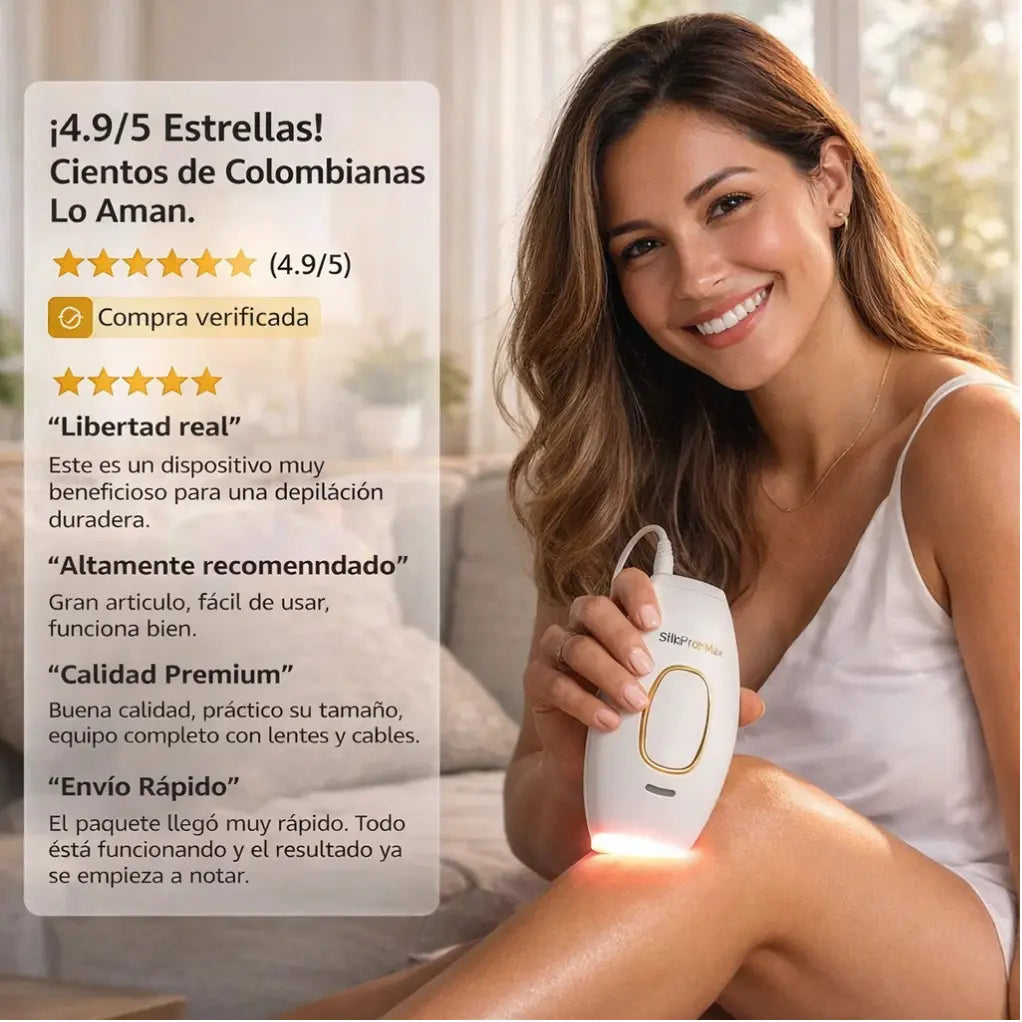 SilkPro™ Max – Estética Pro en Casa