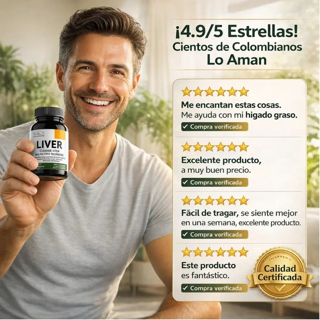 Liver Cleanse & Detox 360™ (Edición Vitalidad Colombia)