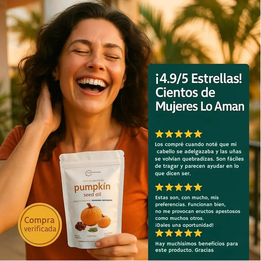 Aceite de Semilla de Calabaza