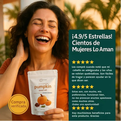 Aceite de Semilla de Calabaza