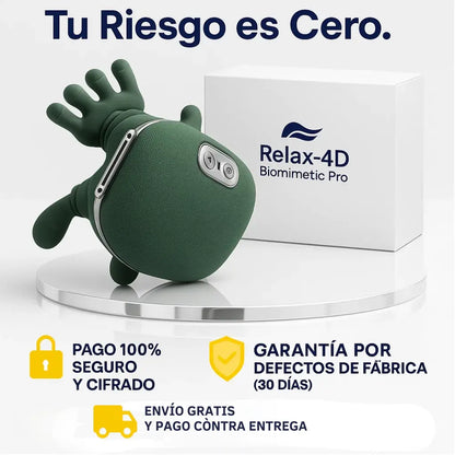 Masajeador Relax-4D Biomimetic Pro.