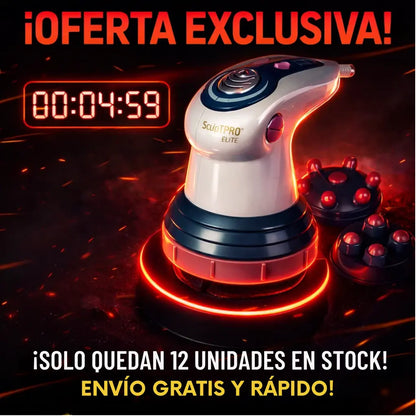 SculptPRO Elite MASAJEADOR ANTICELULITIS
