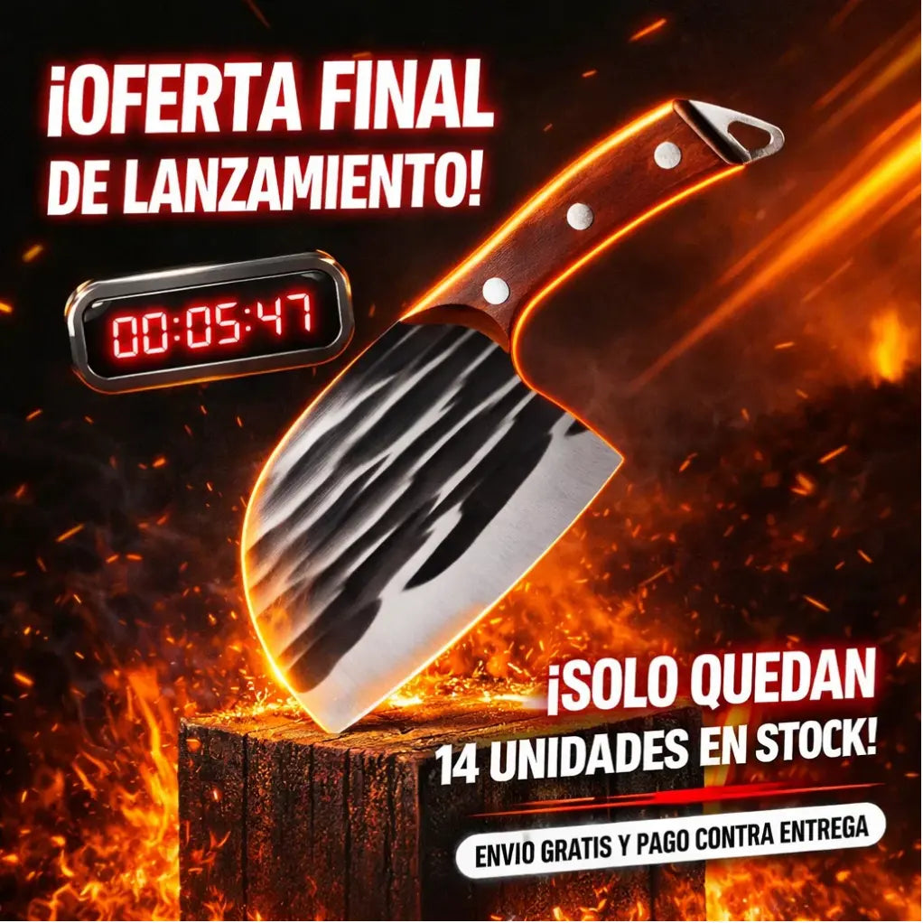 Hacha Serbia "Legado Pro" - Edición Maestro Parrillero.