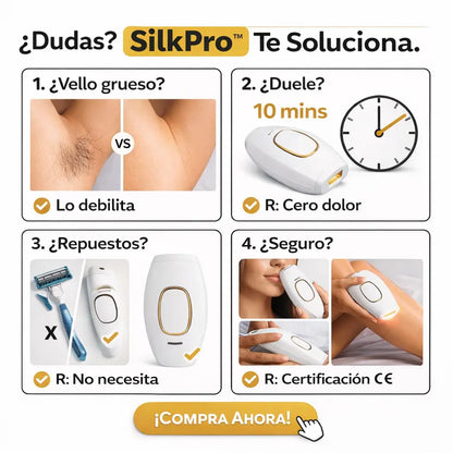 SilkPro™ Max – Estética Pro en Casa