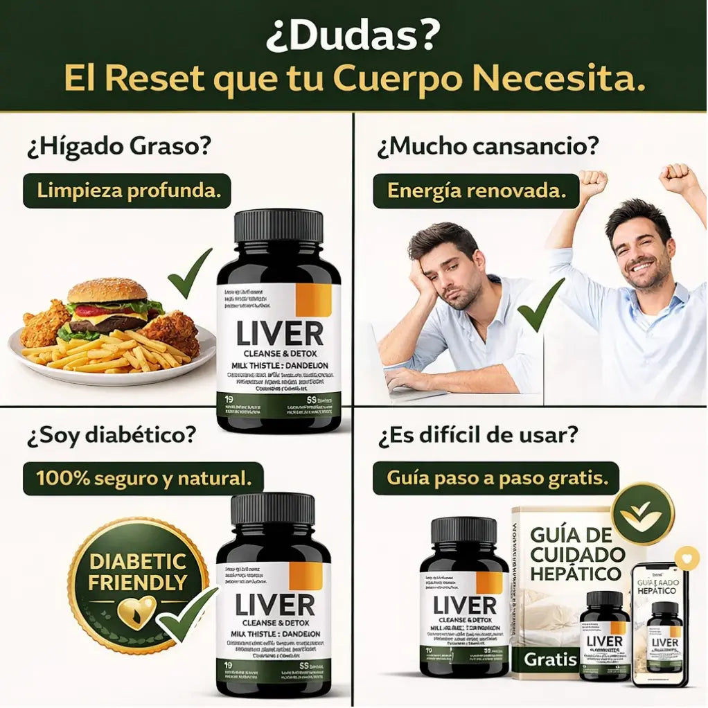 Liver Cleanse & Detox 360™ (Edición Vitalidad Colombia)