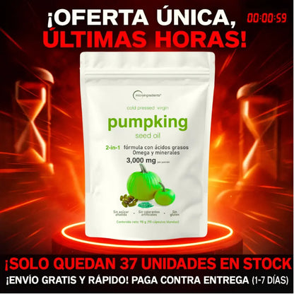 Aceite de Semilla de Calabaza