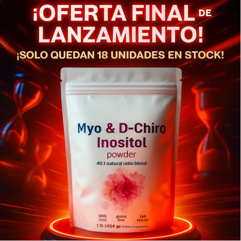 MYO & D-CHIRO INOSITOL