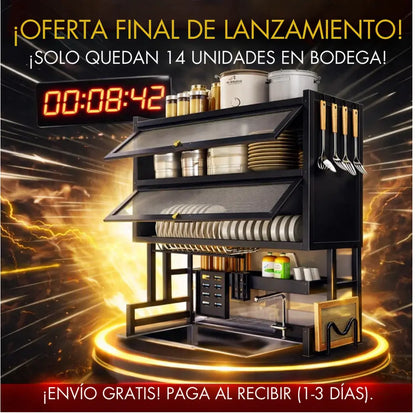 Élite Pro™ Escurridor De 2 Niveles 65cm Ancho