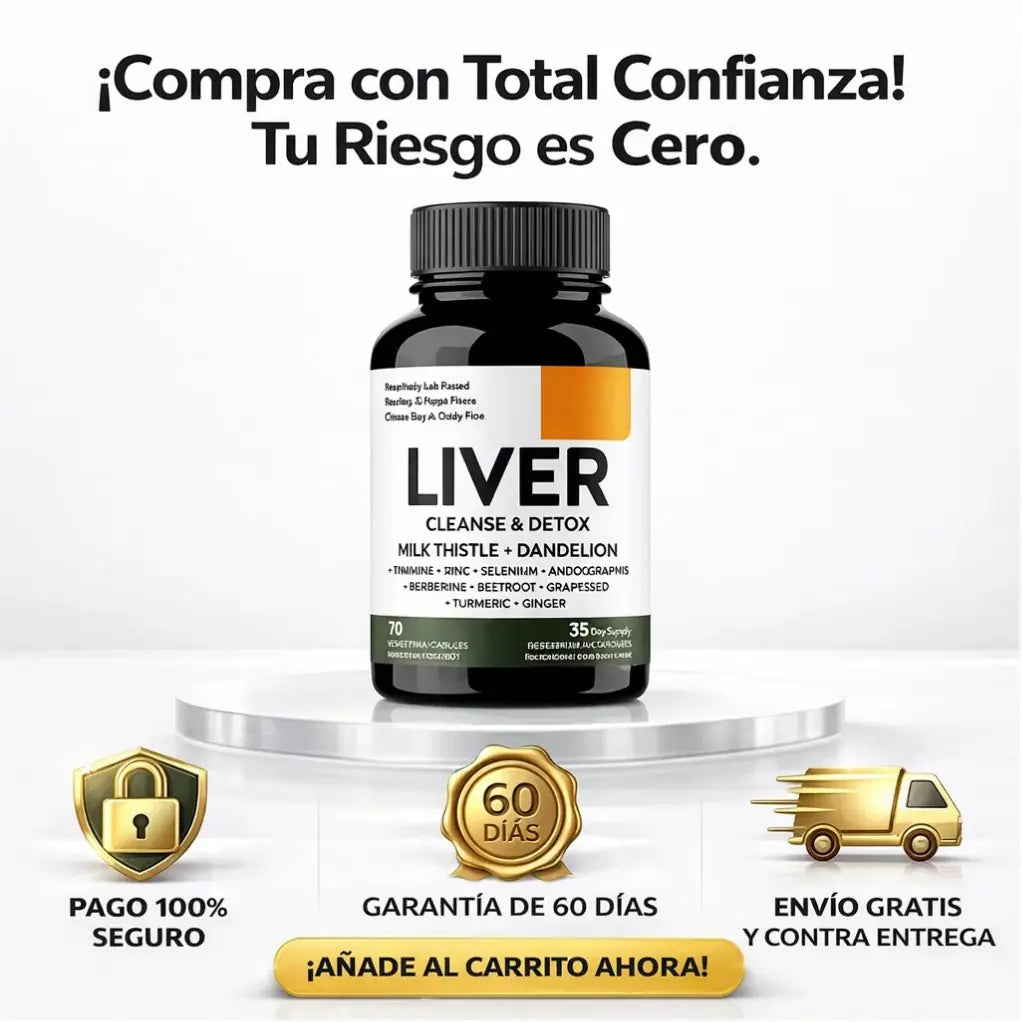Liver Cleanse & Detox 360™ (Edición Vitalidad Colombia)