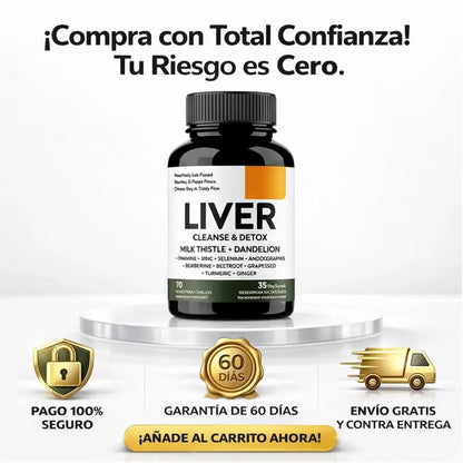 Liver Cleanse & Detox 360™ (Edición Vitalidad Colombia)