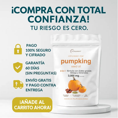 Aceite de Semilla de Calabaza