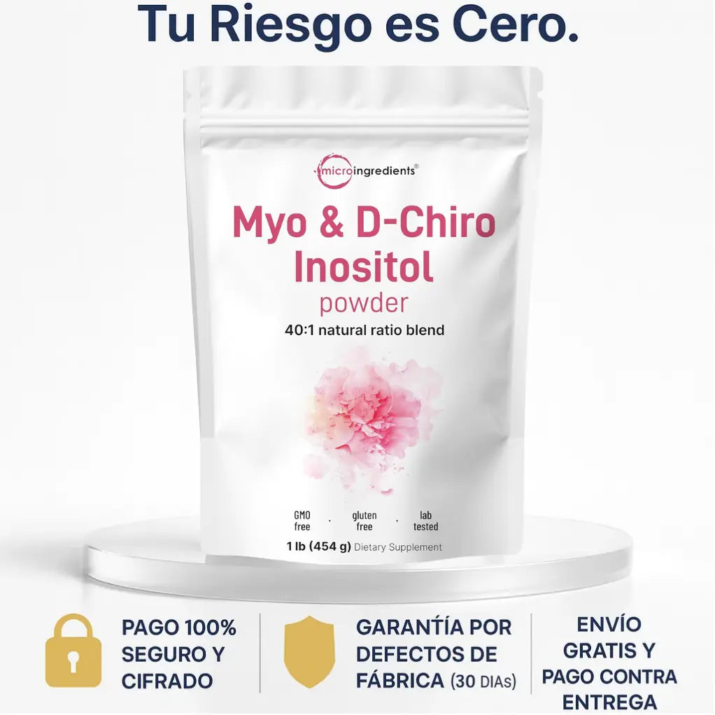 MYO & D-CHIRO INOSITOL