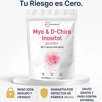 MYO & D-CHIRO INOSITOL