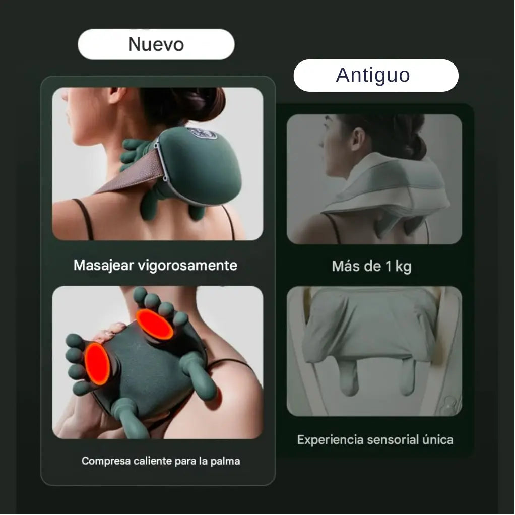 Masajeador Relax-4D Biomimetic Pro.