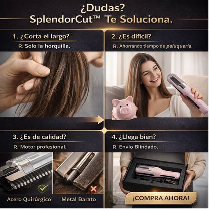 SplendorCut™ Pro Quita horquillas + OBSEQUIO