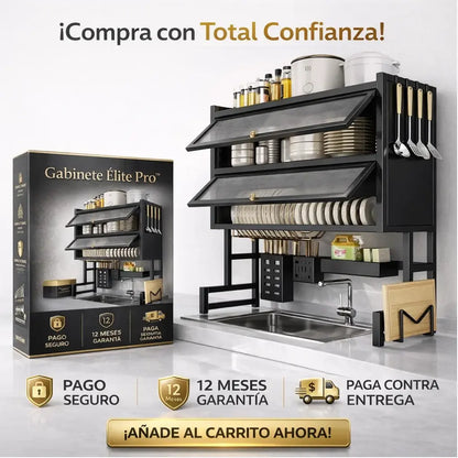 Élite Pro™ Escurridor De 2 Niveles 65cm Ancho