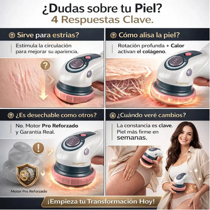 SculptPRO Elite MASAJEADOR ANTICELULITIS