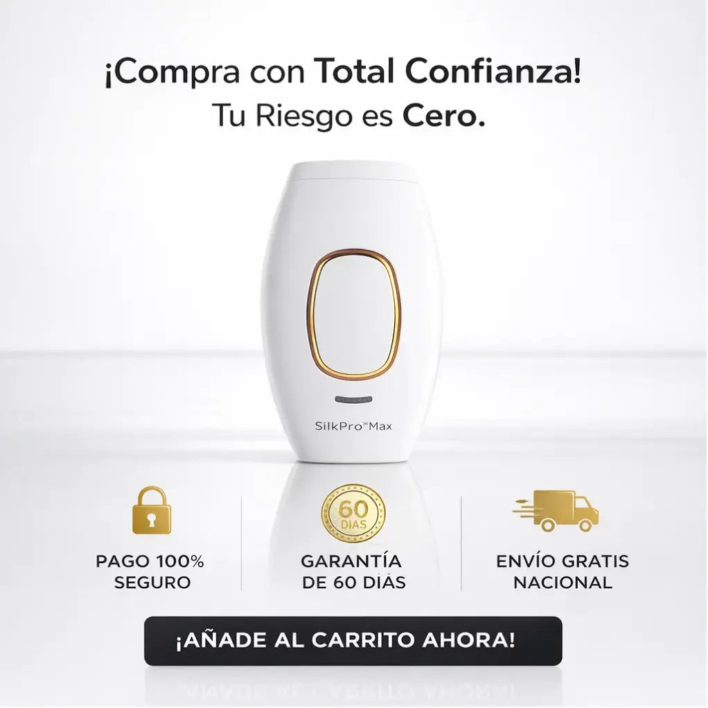 SilkPro™ Max – Estética Pro en Casa