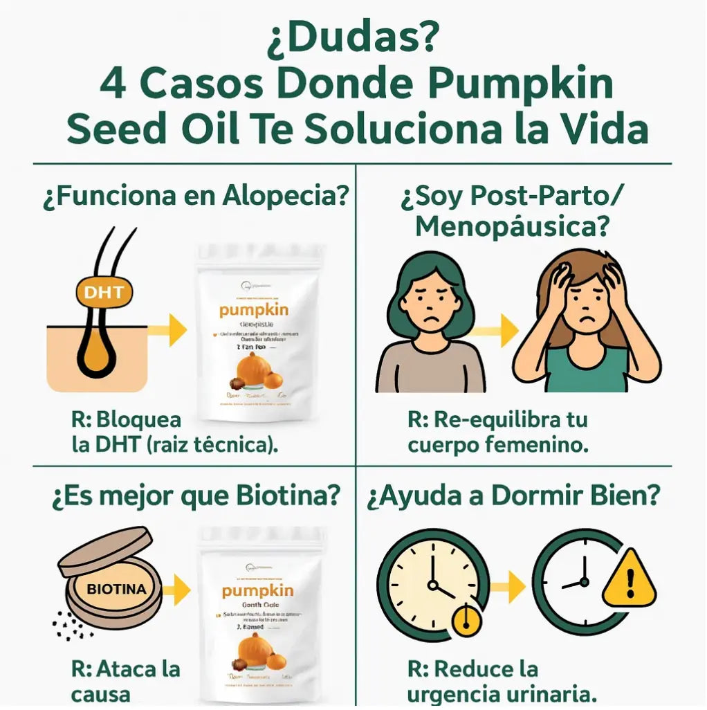 Aceite de Semilla de Calabaza