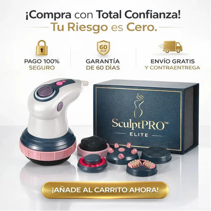 SculptPRO Elite MASAJEADOR ANTICELULITIS